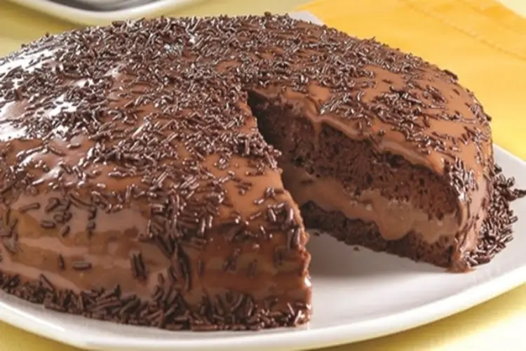 Receita de Bolo de brigadeiro para Diabéticos