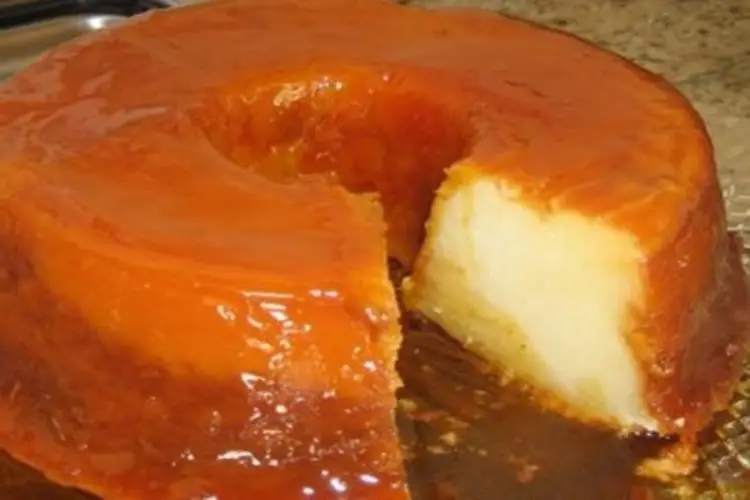 Receita de Bolo de Caçarola de liquidificador