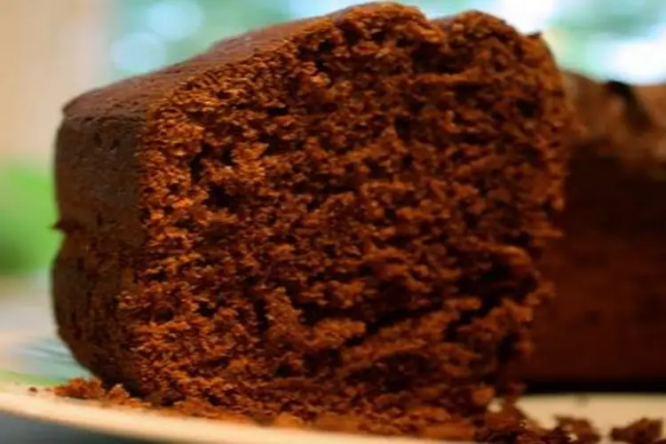 Receita de Bolo de chocolate Sem Ovos