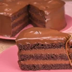 Bolo de chocolate do filme Matilda