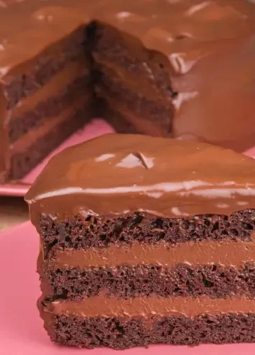 Bolo de chocolate do filme Matilda