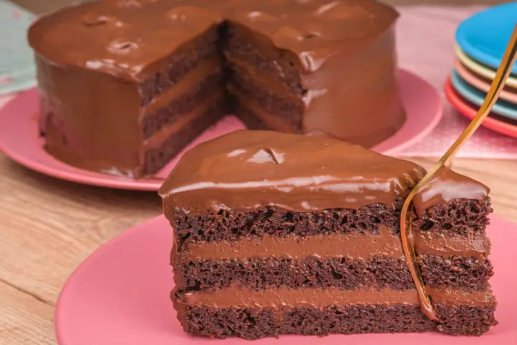Bolo de chocolate do filme Matilda