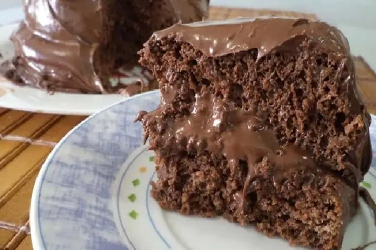 Receita de Bolo de Iogurte e Nutella