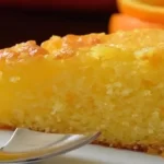 Bolo de laranja sem lactose sem ovos e sem soja