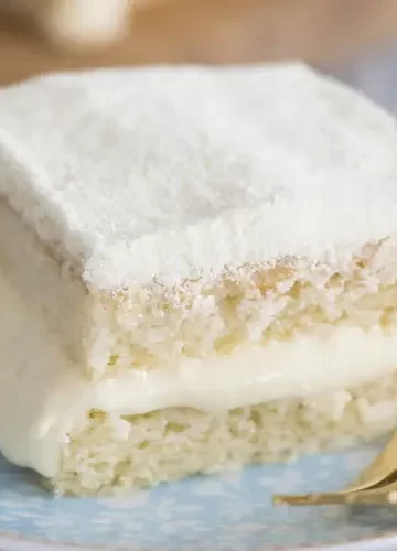 Receita de Bolo de Leite Ninho