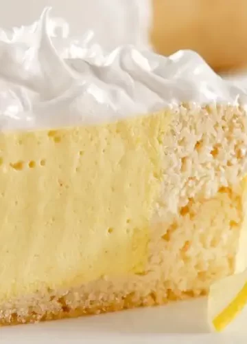 Bolo de Limão Siciliano Fofíssimo