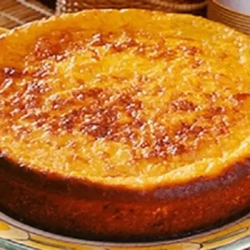 Receita de Bolo de Pamonha Cremoso