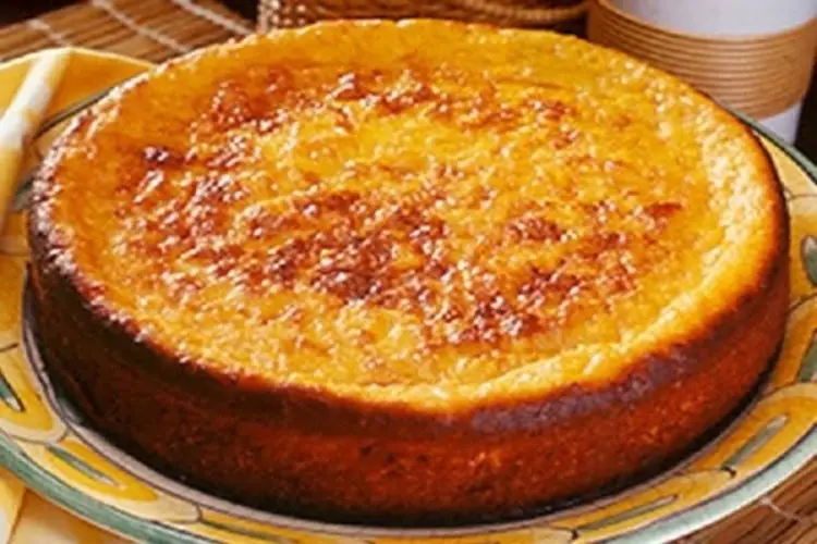 Receita de Bolo de Pamonha Cremoso