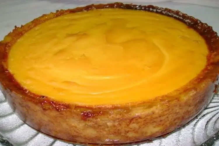 Receita de Bolo de Pudim