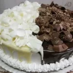 Receita de Bolo dois Amores
