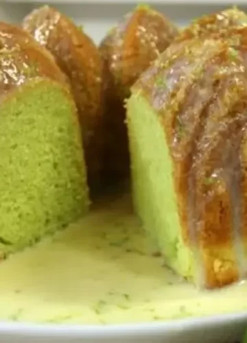 Bolo limonada suíça