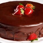 Receita de Bolo mousse de chocolate simples