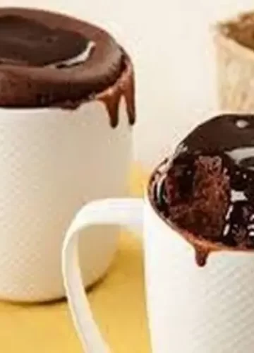 Receita de Bolo na Caneca