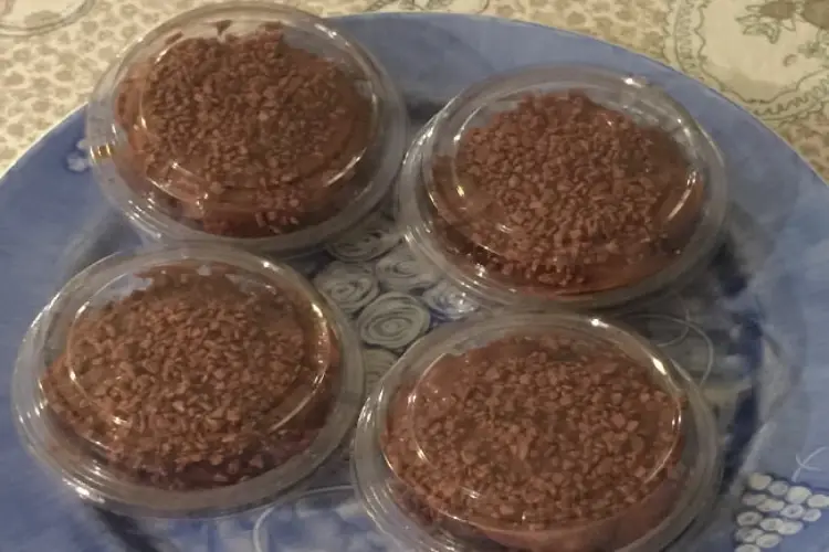 Receita de Bolo de Pote de Brigadeiro