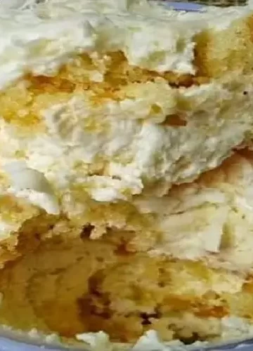 Bolo de pote de Leite Ninho