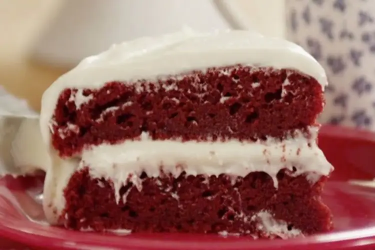 Receita de Bolo red velvet sem glúten