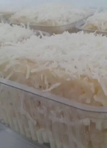 Receita de Bolo toalha felpuda no potinho