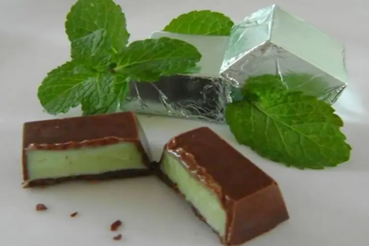 Receita de Bombons de menta