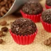 Receita de Brigadeiro Gourmet de Café