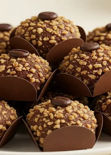 Brigadeiro de Café com Nozes