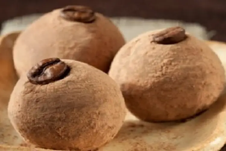 Receita de Brigadeiro de Café e Nozes