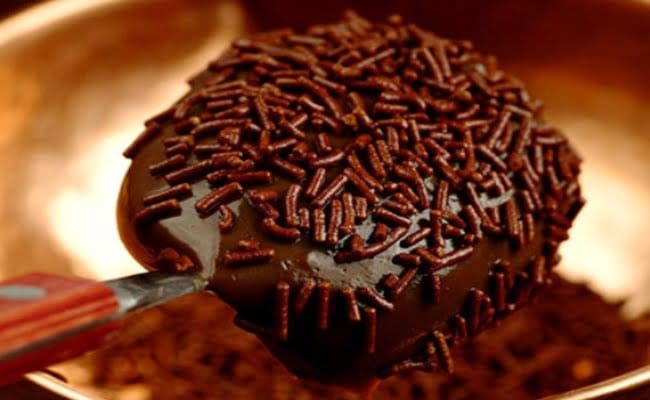 Receita de Brigadeiro de Forno