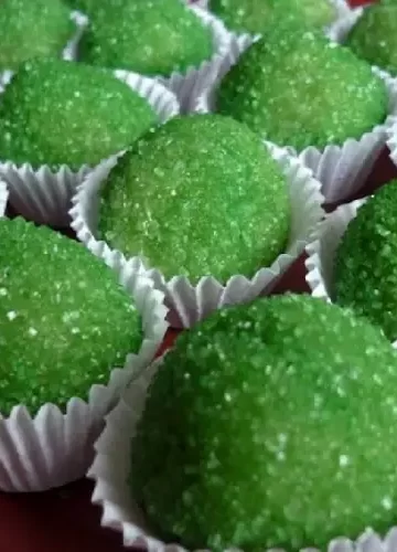 Brigadeiro de Limão