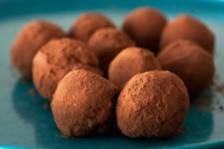 Receita de Brigadeiro de batata doce