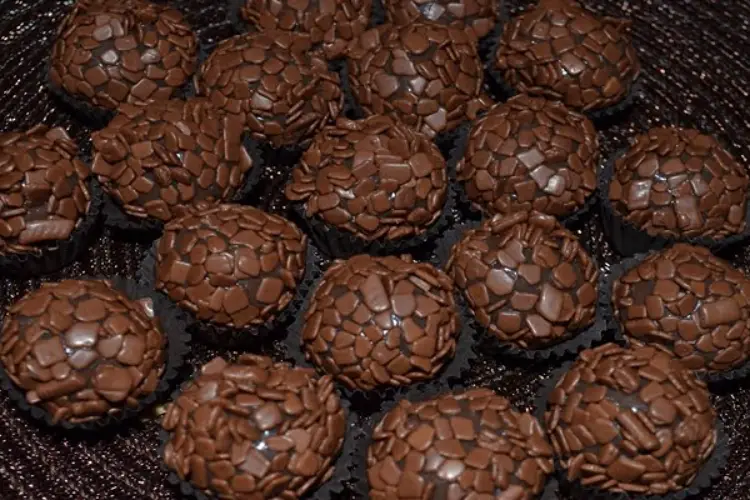 Receita de Brigadeiros