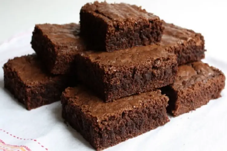 Receita de Brownie de Chocolate Light