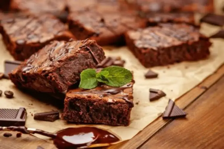 Receita de Brownie Simples