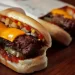 Burguer dog com recheio de queijo