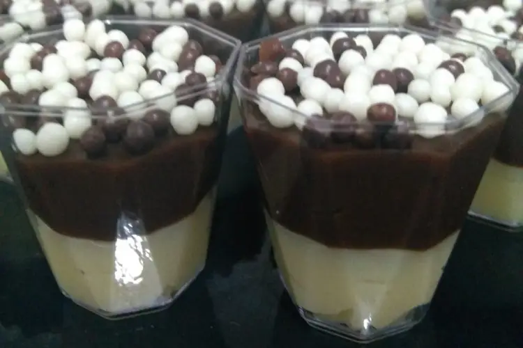 Receita de Café a Dois doce trufado de copinho