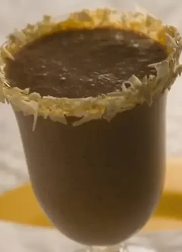 Receita de Café com amarula e nutella