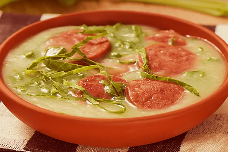 Receita de Caldo Verde