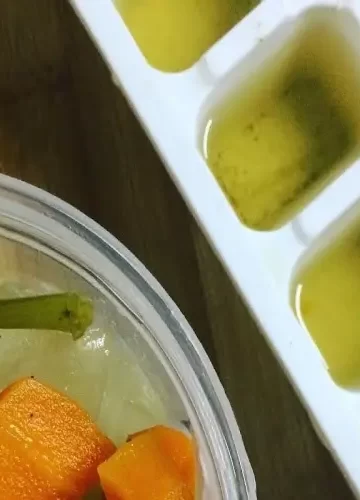 Caldos Caseiros de legumes