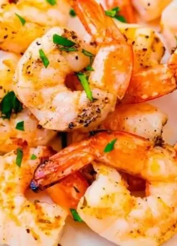 Receita de Camarão Na Airfryer