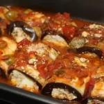 Receita de Canelone de berinjela