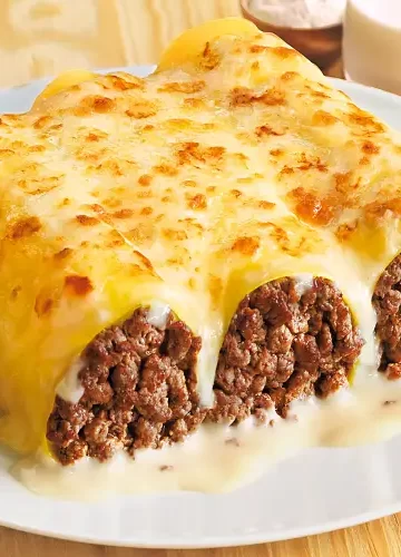 Canelone na Airfryer