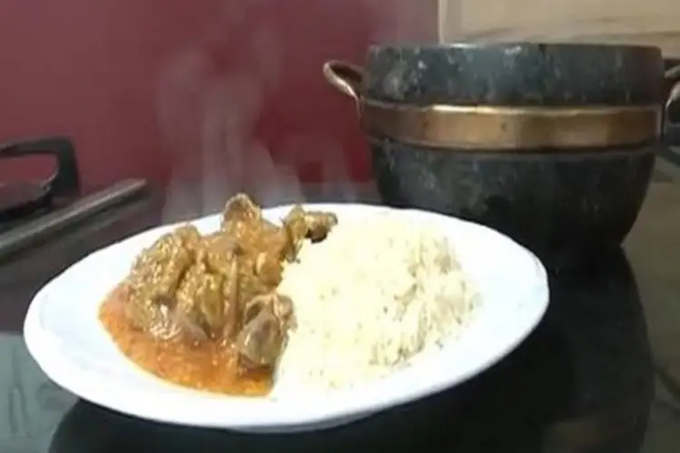 Receita de Canjiquinha com Moela de Frango