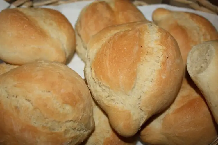 Carcaça ou papo seco Pão Português