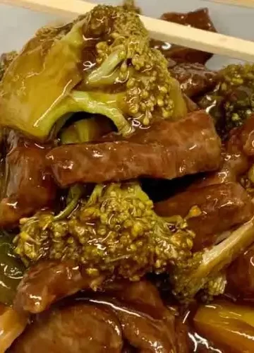 Receita de Carne com Brócolis