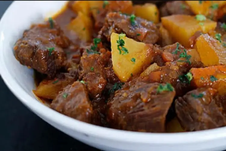 Receita de Carne de Panela de Pressão