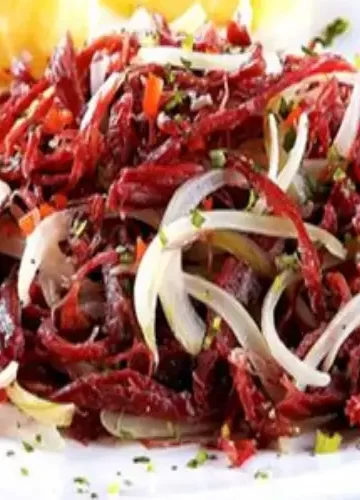 Carne Seca Acebolada