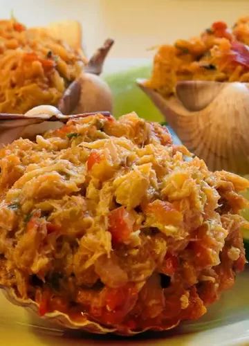 Casquinha de Siri Simples