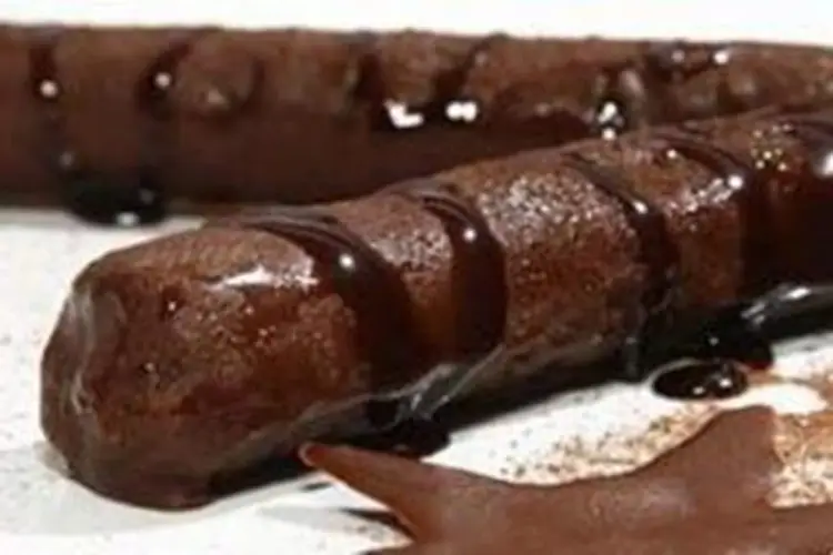 Receita de Charuto de Chocolate