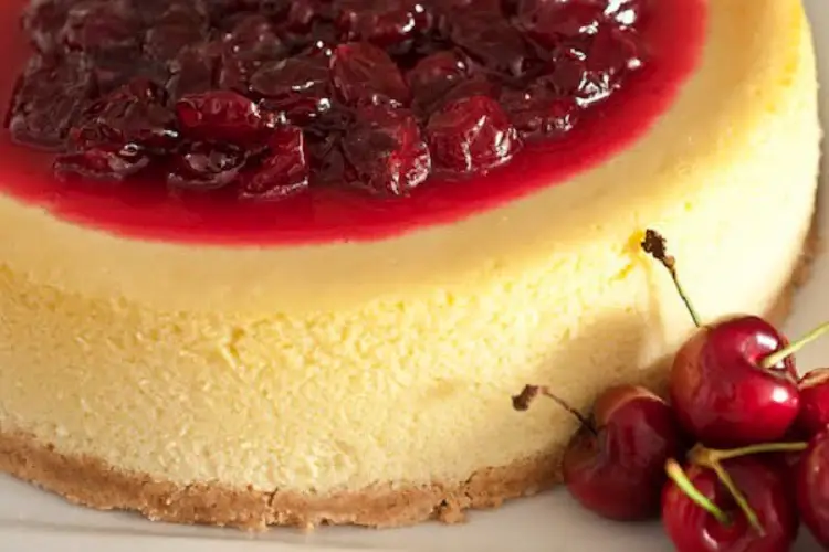 Cheesecake de Panetone