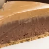 Cheesecake de manteiga de amendoim
