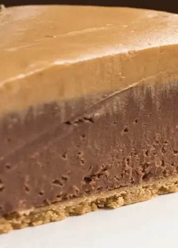 Cheesecake de manteiga de amendoim