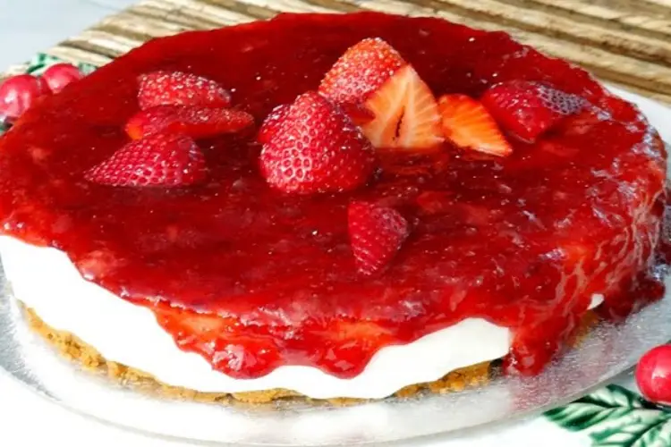 Cheesecake de Morango